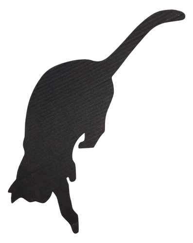 Décoration de porte - Chat